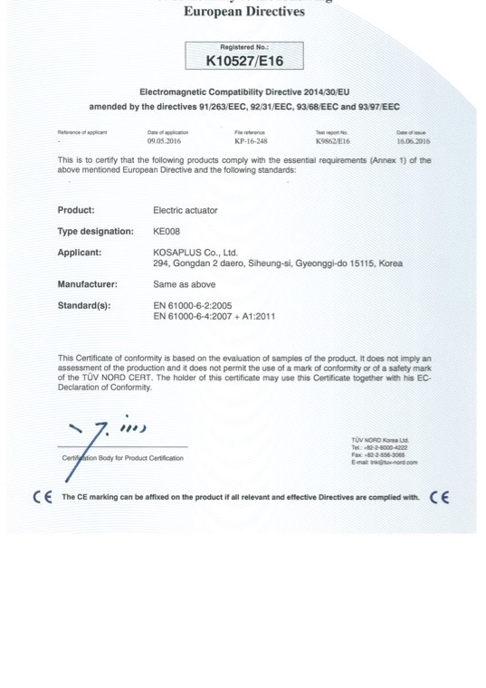 CE · EMC — EMC Directive 2014/30/EU
