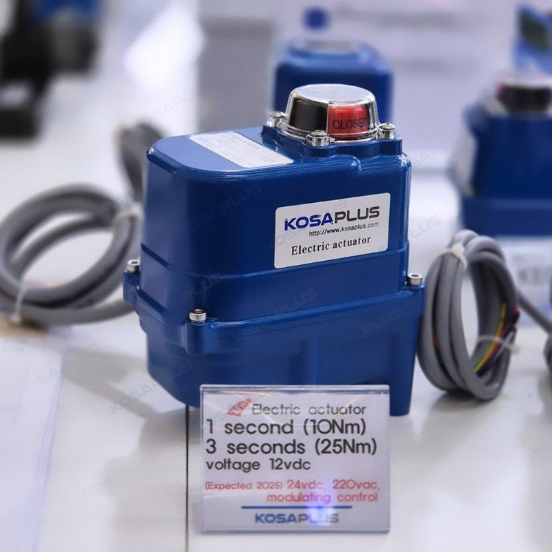 KOSAPLUS KS001 fast-acting electric actuator